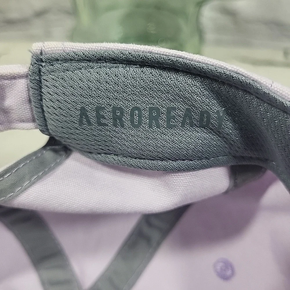 Adidas Aeroready Lavender Hat Unisex Strapback One‎ Size Ball Cap
